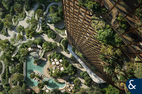 12th Floor 2BR | Open Skyline View Living